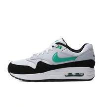 Nike 女款 Air Max 1 (GS) 新款缓震舒适休闲运动跑步鞋 DZ3307-108 - 黑灰色 - 查看 2