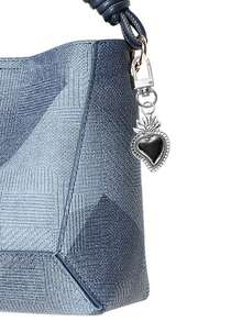 Mặt dây chuyền hợp kim phong cách Gothic cổ điển, móc khóa thời trang, được trang trí bằng thánh giá, hình trái tim và mắt quỷ - Có thể dùng làm phụ kiện trang trí cho ví, ba lô, hộp đựng tai nghe, v.v., hoặc làm móc khóa hình vòng cho hành lý và xe hơi - Một món trang sức duy nhất toát lên bầu không khí lãng mạn huyền bí, là món quà lý tưởng cho các lễ hội của phụ nữ, đồ trang trí mặt dây chuyền, móc khóa thời trang, văn phòng phẩm độc đáo, phụ kiện ba lô và là món quà sinh nhật hoàn hảo. - Nhiều màu - Xem 5