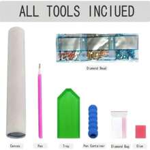 SHICERNHJ Cow 5D Diamond Painting,DIY Highland Cow Diamond Art Kits Round Paint By Diamonds For Adults Beginners,Full Drill Gem Art Kit For Adults Art And Crafts Home Wall Decor 14 X 14inch - 白色 - 查看 6