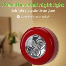 5 pezzi di faretti LED autoadesivi, fascio regolabile a 120°, luce sensore per pensili/armadi, a batteria (batterie non incluse), illuminazione senza fili per corridoio e scale