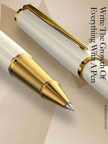 1 Packung, Business Unterschriftspen, Kugelschreiber, Kugelschreiber Nachfüllset, hochwertiger Business Signaturstift, Business Füllfederhalter, Abschlussgeschenk, Weihnachtsgeschenk, Lehrertag Geschenk, Geburtstagsgeschenk, Werbegeschenk, Kugelschreiber mit geschmeidiger Schrift, Kugelschreiber Nachfüllset der Stern Serie, kommt mit Geschenktüte