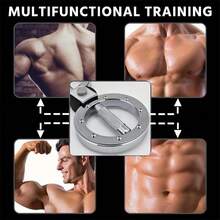 Adjustable Resistance Arm Exerciser, Multi-Function Rotary Arm Wrist Strength Muscle Building Trainer For Boxing, MMA, Fitness - Multicolor - View 6