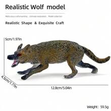 There Are 12 Types To Choose From, Including Large-Sized Solid Animal Models Made Of PVC Material, Realistic Wild Animals, Hand-Painted Lifelike Model Figurines, Such As Giraffes, Elephants, Lions, Tigers, Sika Deer, Wild Wolves, Rhinos, Hippos, Zebras, Cheetahs, Crocodiles, Brown Bears, Zoo Toy And Game Models, Desktop Decoration Sets, And Festival Gifts
