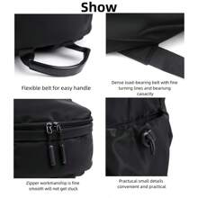 Men Backpacks Back-To-School Season