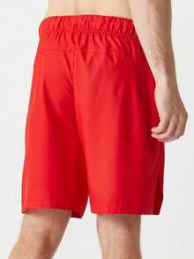 Nike Men's Team Flex Training Woven 9" Shorts Regular Fit Basketball Football Gym Training Soccer Running - 紅色 - 查看 2