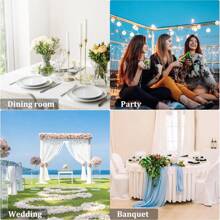 10 Stück Stuhlschärpen aus Spandex mit Schleife, elastische Stuhlbänder mit Schnallenverschluss, geeignet für Hochzeits- und Eventdekoration, Bankettdekoration, Stuhlschleifen, Stuhlrückenbezüge