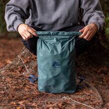 Ozark Trail 15L Waterproof Backpack, Forest Green, Unisex, Adult - Forest Green - View 2