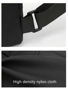 1 buc geantă mini crossbody pentru bărbați, geantă de telefon, geantă de umăr diagonală multifuncțională pentru sporturi în aer liber, drumeții, alergare, ciclism, călătorii, serviciu, geantă de mesager simplă la modă