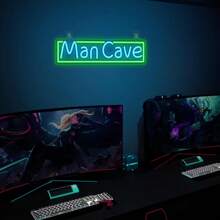 Enseigne au néon alimentée par USB pour la salle de jeux, décoration murale. Cadeau parfait pour les adolescents, fils et petits-enfants