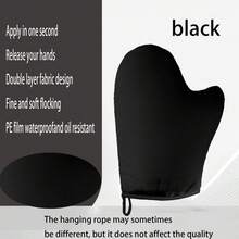 1 Pc Reusable Body Face Self-Tanning Mitt Double-Sided Lotion Applicator Tanning Glove Washable - Multicolor - View 24