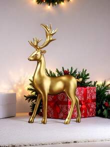 High-End Luxury Modern Nordic Style Animal Decor Figurines, Ideal For Decorating Living Room, TV Cabinet, Entryway Cabinet, Bedroom Nightstand, As Well As Christmas Gift, Anniversary Gift, Or Daily Gift