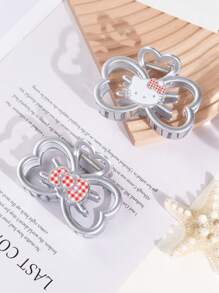 Sanrio Sanrio Hello Kitty Bow Hair Claw Clip, Y2K Hair Claw Clip, Cute Cat Hair Accessories For Women, Cute Decorative Cat Hair Accessories, Cute Hair Clips, Cat Claw Hair Clips, Hair Accessories For Women, Suitable For Coarse Or Fine Hair, Cute Girls Hair Clips., School Stuff, College