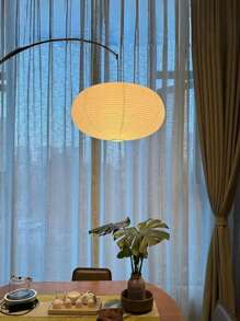 Paralume per lampada a sospensione in carta bianca - Stile lanterna cinese, copriluce per lampadario, lanterna sospesa in carta di riso piegata per decorazione domestica, camera da letto, soggiorno, matrimonio, decorazione per festival (40 cm)