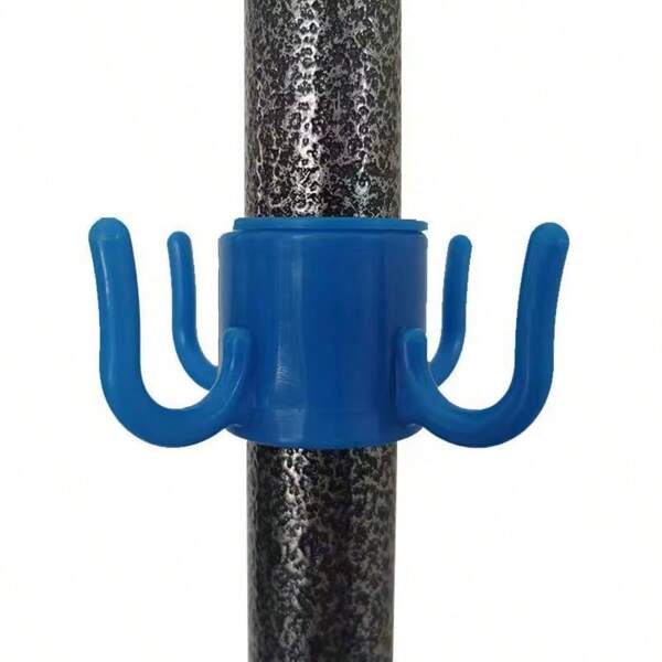 Beach Umbrella Hook Hanging Camping Trip Four Corner Beach Umbrella Hook Clasp For Towels Bags Hats Tent Accessories Tent Hook