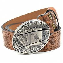 Men's Leather Belt Outdoor Multifunctional Belt With Knife Suitable For Men's Gift - PukeCA - View 1