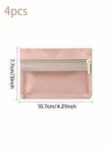 1/2/3 buc cutie de bijuterii portabilă, cercei, colier, geantă de bijuterii, geantă de depozitare, brățară cu inel, geantă de depozitare a bijuteriilor de călătorie, accesorii esențiale de călătorie, geantă de călătorie pentru vacanță, înapoi la școală, cutie de bijuterii, organizator de bijuterii