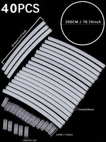 Khung cột bóng bay tròn 200cm với 40 giá đỡ, Khung vòm bóng bay tròn, Giá đỡ bóng bay trang trí tiệc cưới sinh nhật - trắng - Xem 10