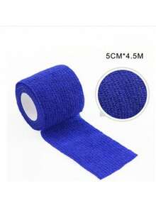 3pcs Self-Adhesive Elastic Bandage, Cohesive Nonwoven Sports Tape, Breathable Stretch Support, Suitable For All Ages, Non-Woven Fabric, Ideal For Running, Basketball, Soccer, Gym Workout - For Athletes - Multicolor - View 11