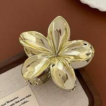 2 bucăți/1 bucată agrafă de păr supradimensionată cu design floral acrilic, accesorii elegante și delicate pentru agrafe de păr personalizate pentru femei, purtare zilnică multifuncțională, articole școlare, facultate
