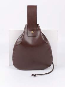 1 件复古中世纪文艺复兴腰带袋零钱包 Ren Faire Viking Ranger Elven Celtic Viking 幻想万圣节狂欢节化妆舞会文艺复兴博览会 LARP 成人包 - 彩色 - 查看 4