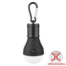 便携式露营灯迷你LED灯泡应急灯3种照明模式户外夜间工作灯帐篷挂灯带挂钩 - 彩色 - 查看 13