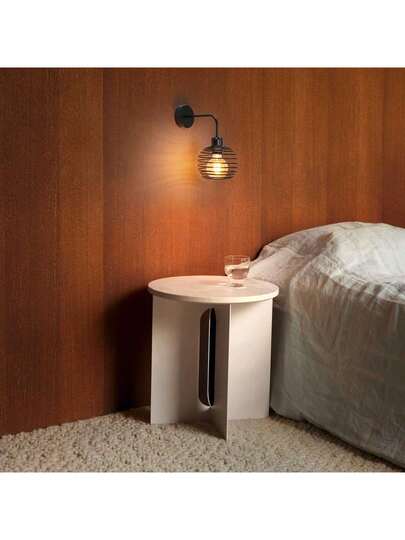 Wand Verlichting Indoor Lamp Zwart Hallway E27 Living Room Vintage Lighting Bedroom Bed Bedside Retro Industrial Staircase Office Hotel out Bulb) view 6