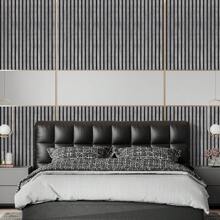 1 Roll, Detachable Imitation Wood Striped Wallpaper, Waterproof Self-Adhesive Vinyl, Instant Peeling And Wall Stickers, Decorative Wall Paintings, Suitable For Living Rooms, Bedrooms, Home Decoration, Etc.