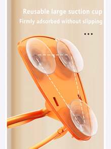 1pc Children's Basketball Hoop Set, Drill-Free Indoor Basketball Rim, Kids Shooting Hoops, Household Parent-Child Interaction, Silent Ball Wall-Mounted Foldable Basketball Stand