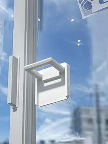 1/3Pcs Handle-Shaped Window Lock, Sliding Door & Window Restrictor