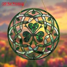 Vibrant Mohnblumen Acryl Sonnenfänger - Sonnenblumen Fensteraufhängung Dekoration für Zuhause & Garten, ideales Geschenk für Blumen Enthusiasten, Kein Stromanschluss benötigt, perfekt für Wohnzimmer, Büro und Außenbereiche