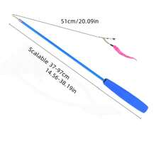 2pcs Caterpillar Replacement Teaser Wands For Cat Plush Toys