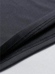 Teen Boys' Casual Ok Graphic Round Neck Short Sleeve T-Shirt, Fashionable & Versatile - Grey - View 4