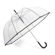 Canopi 52" Auto Open Bubble Rain Umbrella - Clear - 清除 - 查看 1