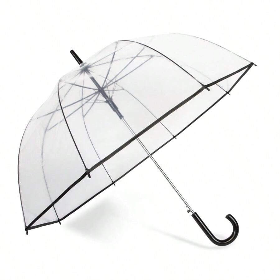 Canopi 52" Auto Open Bubble Rain Umbrella - Clear - 清除 - 查看 1