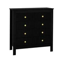 Furniture Cabinet Accessories - Black + Particle Board - View 2
