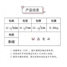 Multiple Styles Fashionable Bow Decor Girls Backpack, Cute & Spacious Student Bag, School Backpack - Black - View 3