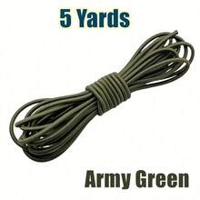 5 Yards 3mm Round Elastics Bungee Shock Cord Elastic Rope Rubber Band Strap String Cordon Shoelaces Sewing Accessories - Multicolor - View 13