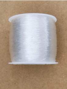 Rope Bracelet Rope Jade Thread Braided Hand Rope Hand Rope Elastic Rope Beaded Line Bracelet String Transparent Elastic Thread Pendant Line Bracelet Braided Rope DIY Handmade Material