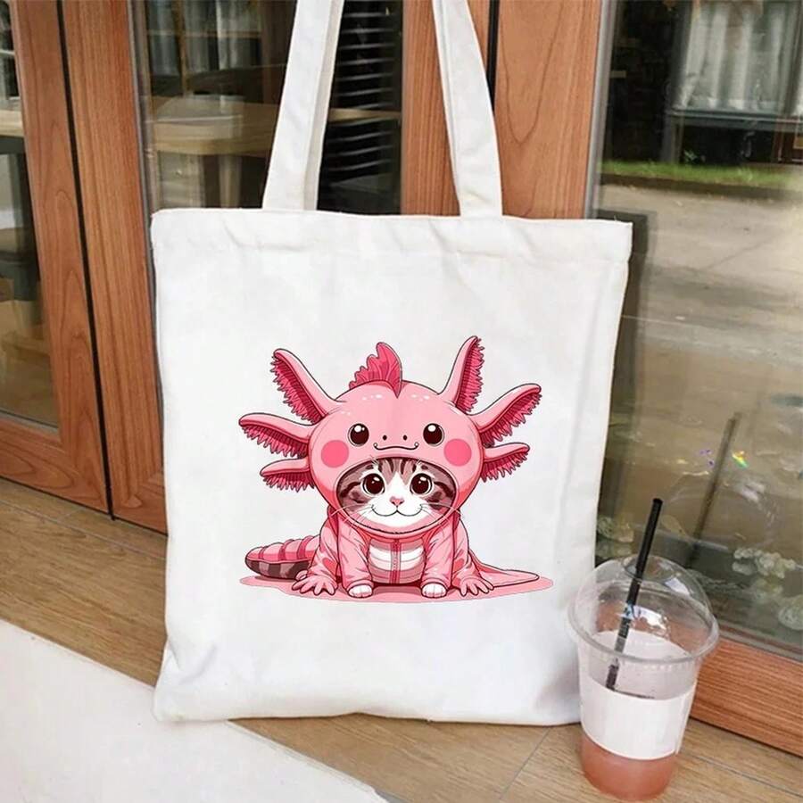 Women Top Handle Bags - 白色 - 查看 1