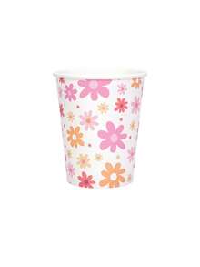10 pièces Set de vaisselle de fête Daisy groovy : assiettes, gobelets, serviettes. Fournitures de fête Daisy. Ensemble rétro hippie boho de fleurs Daisy boho. Gobelets en papier, couverts de fête. Décorations pour anniversaire, baby shower, mariage, fête hippie Daisy - Multicolore - Voir 9