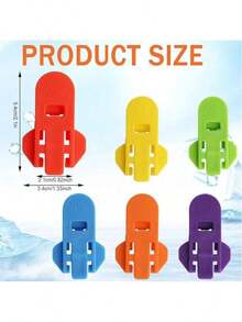 12pcs Beverage Can Opener, Colorful Beverage Can Protector Sleeves Suitable For Soda, Beer, Cola, Prevent Insects, Bees, Dust At Parties, Barbecues, Beaches