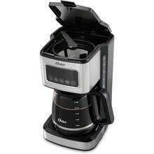® Cafetera Programable, Pantalla Táctil, Jarra de Vidrio, de 12 Tazas, Negro y Acero Inoxidable, BVSTDC4403 - Tipo de Enchufe A USA (110-127V) - Ver 2