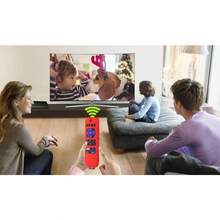 Silicone Cover For Roku Voice TV Remote RCAL7R Roku Express Roku Streaming Stick TV Remote Protective Case Silicone Sleeve For Roku TV Remote Cover With Lanyard Black - Black - View 6