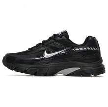 NIKE 男款 INITIATOR 新款复古跑步鞋，减震，IB4595-001 - 黑色 - 查看 2