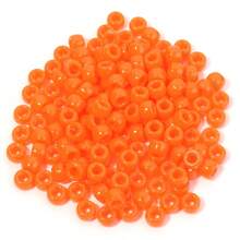 200 buc/pachet mărgele acrilice multicolore cu orificiu mare, 6x9mm, potrivite pentru realizarea de bijuterii DIY lucrate manual, decorațiuni artizanale: brățări, coliere, cercei, accesorii de păr, decorațiuni pentru încălțăminte, ornamente pentru îmbrăcăminte