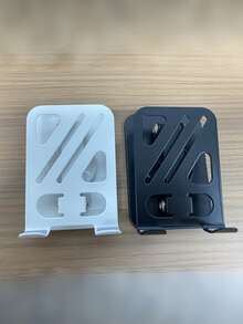 可旋转碳钢 360 度手机支架 - 桌面便携式折叠金属支架，兼容 、Android 手机，生日礼物，家人、朋友手机支架，手机配件