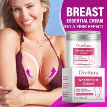 Care Cream For Plump And Nourishing Skin, Lifting Lines, Elasticity, Massage And Care Cream - trắng - Xem 4