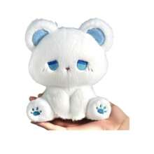 New INS Black & White Plush Doll, Cute Plush EMO Teddy Bear Doll - Black & White Bear Plush Doll - Plush Doll - Gift For Girls - Christmas Gift - Birthday Gift - Aesthetic - Grunge - Romantic Couple Game - Cat Gift - Girl's Game - Boy's Game - Interactive - Party Game - I Play - Stitch Toys, Travel Toys, Classroom Fidget Toys, Mini Stuff, Bath Toys, Christmas Stationery, Stress Ball, Birthday Gift, Holiday Gift, Perfect Gift, Gift