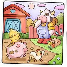 1 كتاب تلوين "لطيف الأحضان" يتميز بشخصيات حيوانات جذابة، والتي يمكن أن تساعد في تخفيف الضغط، وتعزيز الإبداع الفني، وتحسين مهارات الرسم، وتعزيز الإدراك اللوني. ضروري للموسم المدرسي. لوازم مدرسية، العودة إلى المدرسة