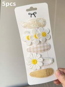 Set da 5 pezzi di nuovi fermagli per capelli da donna, design a fiore di colore solido, accessori per capelli alla moda, accessori per capelli, accessori, accessori per capelli da donna, autunno, viaggio, strumenti per capelli, accessori da donna, roba per capelli, autunno, accessori per capelli, accessori per capelli da donna, viaggio, accessori per capelli, accessori da donna, accessorio per capelli, accessori per capelli da donna, strumenti per capelli, roba per capelli, roba, accessori per la bellezza, regali, viaggio, regali per le donne, roba per capelli, riempitivi per calze